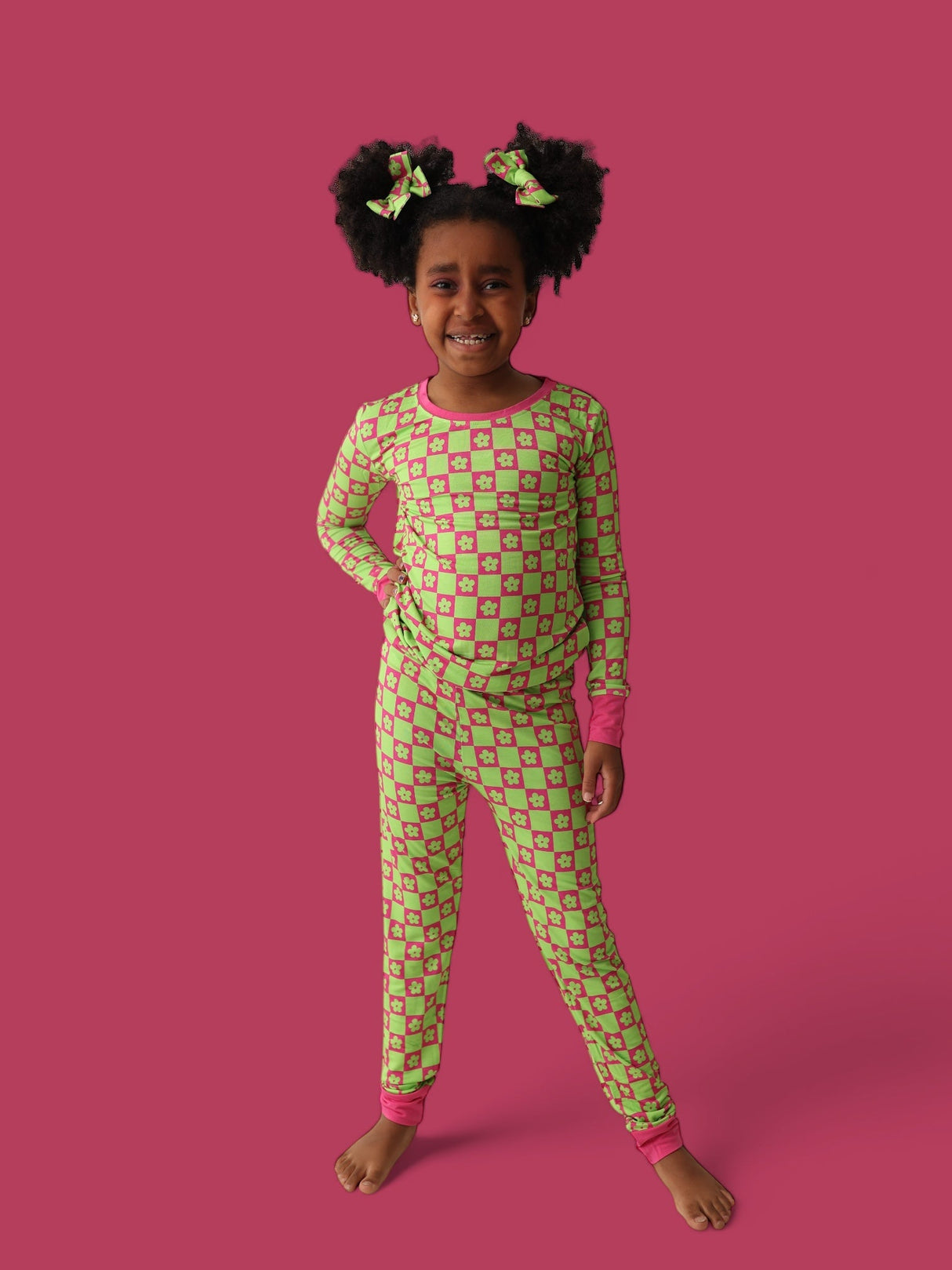 WILD DAISY CHECKERS DREAM SET from DREAM BIG LITTLE CO