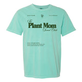 'Plant Mom Social Club' T-Shirt from United Monograms