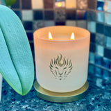 Midnight Candle from The Lion's Den Candle Company