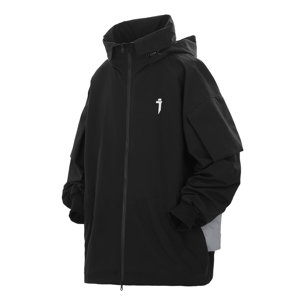 J35 Black Tech Jacket from Niepce Inc