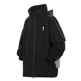 J35 Black Tech Jacket from Niepce Inc