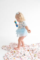 Dream Big Little Co x CoComelon SPRINGTIME MELON DREAM BOW HAIR CLIPS from DREAM BIG LITTLE CO