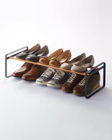 Stackable Shoe Rack (7" H)  - Steel from Yamazaki Home