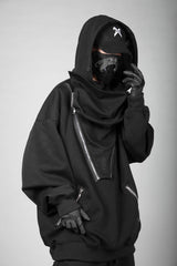 H35 Star Destruction Tech Hoodie From Niepce Inc