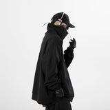Precision Tactical High Neck Black Sweater