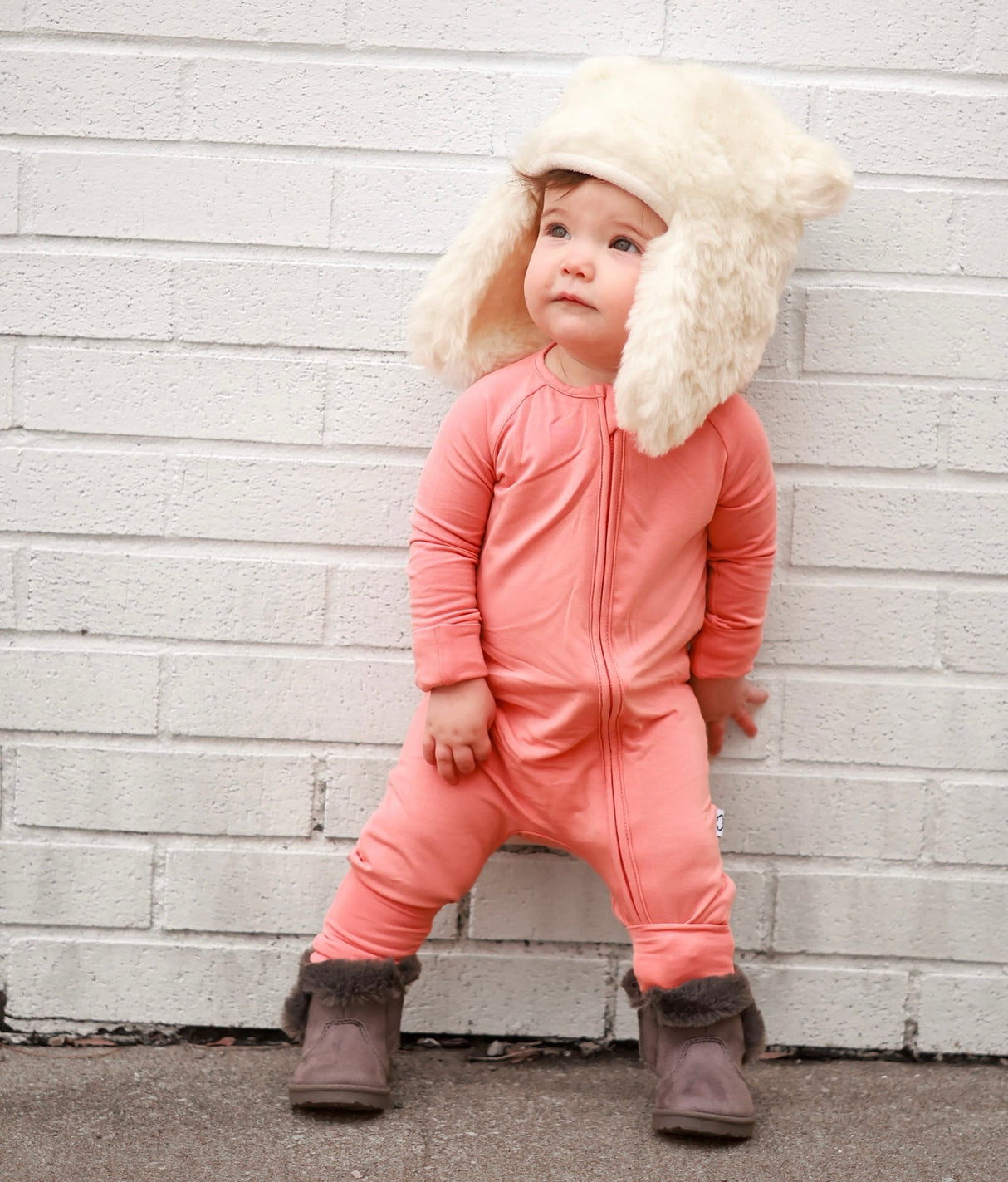 CORAL DREAM ROMPER from DREAM BIG LITTLE CO