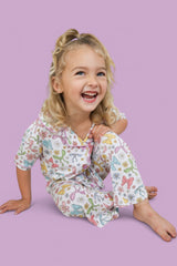 BOW GARDEN DREAM GIRL'S FLARE SET from DREAM BIG LITTLE CO