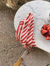 Girit Red Towel from Eastern Woven