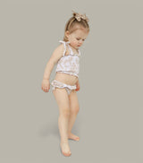 SANDY SHORES DREAM SMOCKED TWO PIECE SWIM SUIT from DREAM BIG LITTLE CO