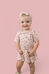 BUNNIES AND BOWS DREAM BODYSUIT DRESS from DREAM BIG LITTLE CO