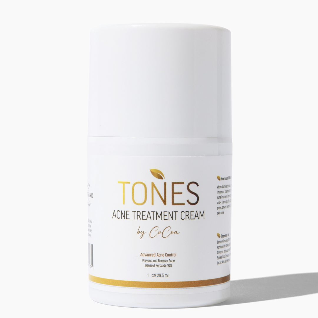 Acne Treatment Cream From Tones by Cocoa
