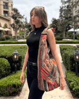 Kathmandu Collection Quilted Patchwork Hobo Bag from Jupiter Gear