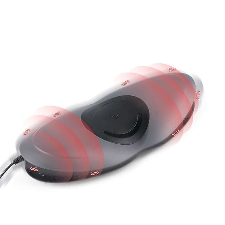 Bella2Bello Wilton Professional Lower Back Stretcher & Massager with Heat Function (Black) US-10374 from Jupiter Gear