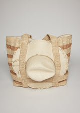 The Original Straw Traveler Bag from Hat Attack New York