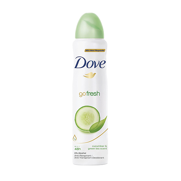 Dove Deod Spray Cucumber 150 mL from Mexmax INC.
