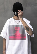 Atom Bomb Faded Tee from Niepce Inc
