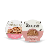 Applaws Natural Wet Cat Food Tuna Fillet & Salmon Recipe in Gravy (2.12oz) from The Family Pet