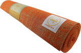 Maji Sports Jute Premium Eco Yoga Mat + Foot Massager  (7.5cm x 17.5cm) from Jupiter Gear Home