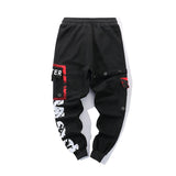 Starting Member Patchwork Jogger Pants  From Niepce Inc