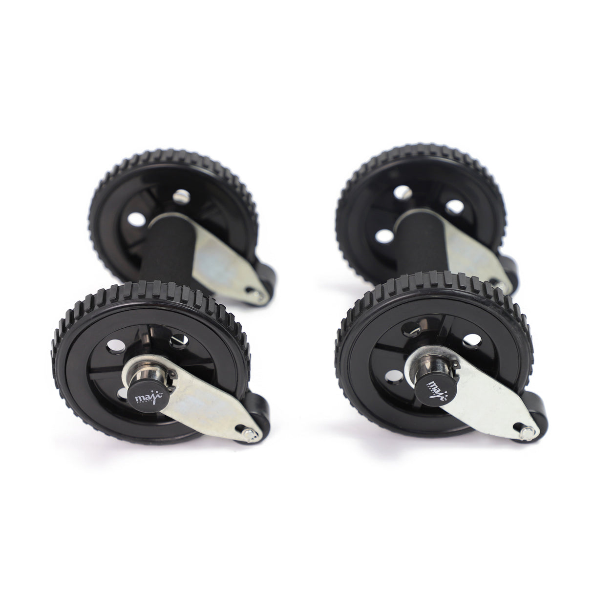 Maji Sports Multi-Functional Ab Rollers - Black from Jupiter Gear Home