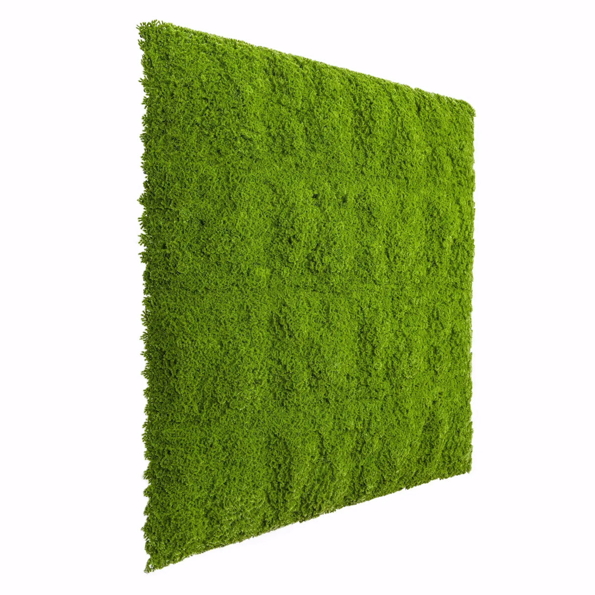 Faux Evergreen Moss Mat 33 SQ FT UV Resistant Commercial Grade UV Resistant from Designer Plants USA