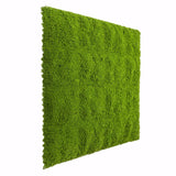 Faux Evergreen Moss Mat 33 SQ FT UV Resistant Commercial Grade UV Resistant from Designer Plants USA
