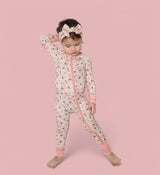 BUNNIES AND BOWS DREAM ROMPER from DREAM BIG LITTLE CO