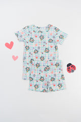 Dream Big Little Co x CoComelon SPRINGTIME MELON DREAM SHORT SET from DREAM BIG LITTLE CO