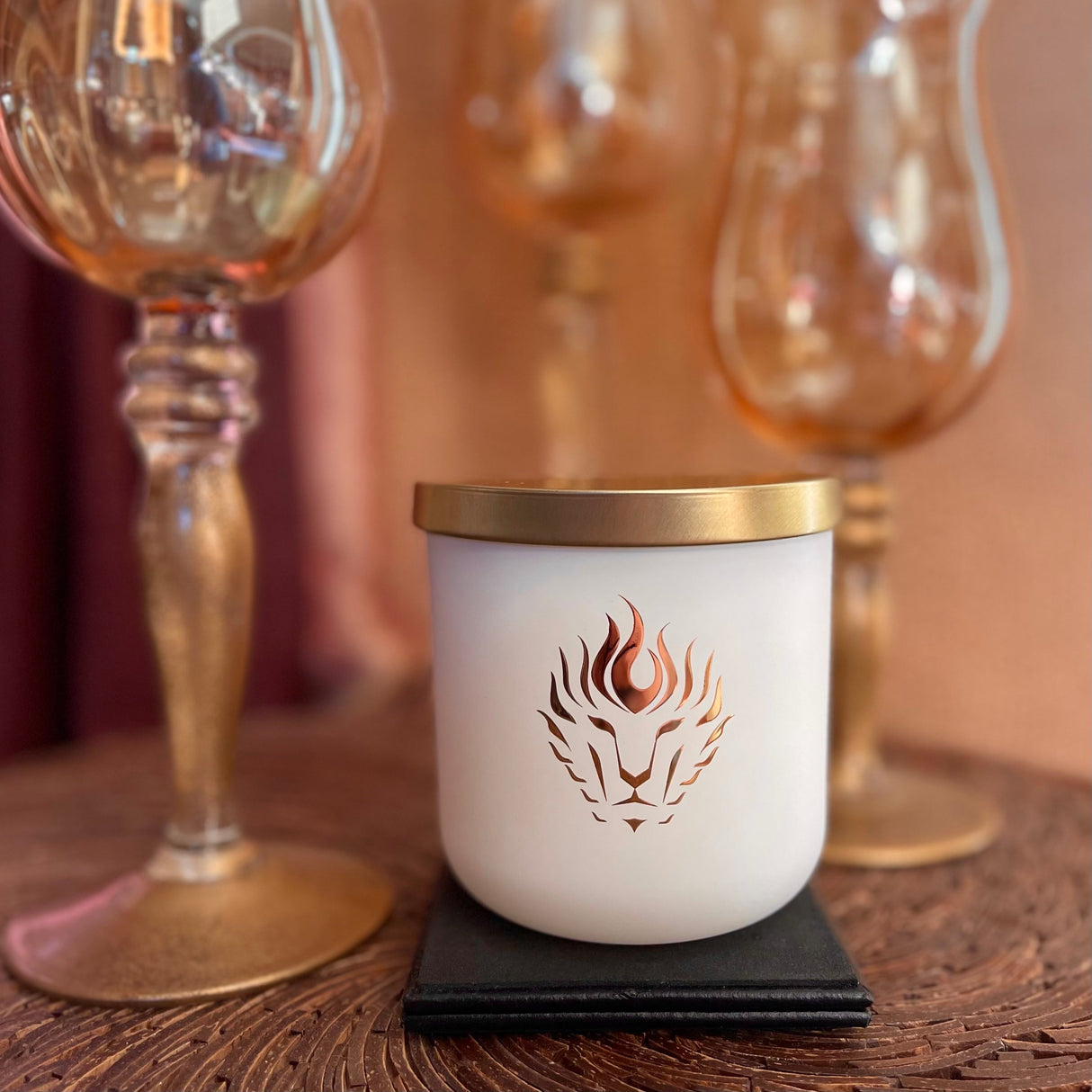 Summer Breeze Candle from The Lion's Den Candle Company