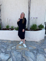 Basic T- Dress From Drama NYC Plus