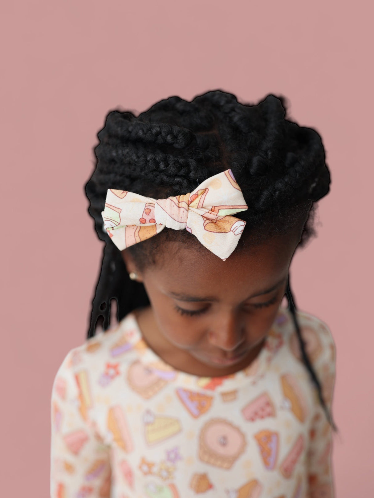 SWEET AS PIE DREAM BOW HAIR CLIPS from DREAM BIG LITTLE CO