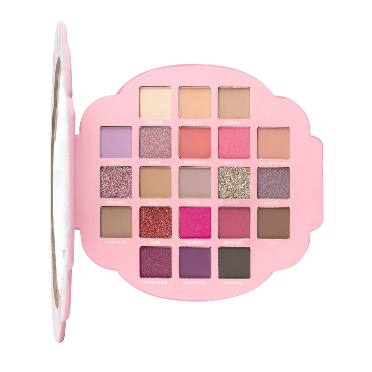 Afternoon Tea Palette from Profusion Cosmetics