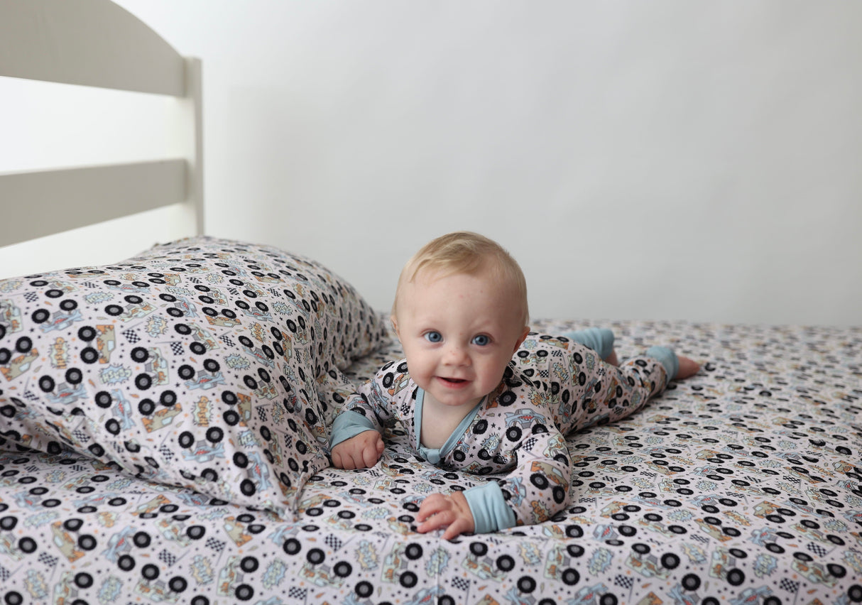 EXCLUSIVE CRASH HARD DREAM ROMPER from DREAM BIG LITTLE CO