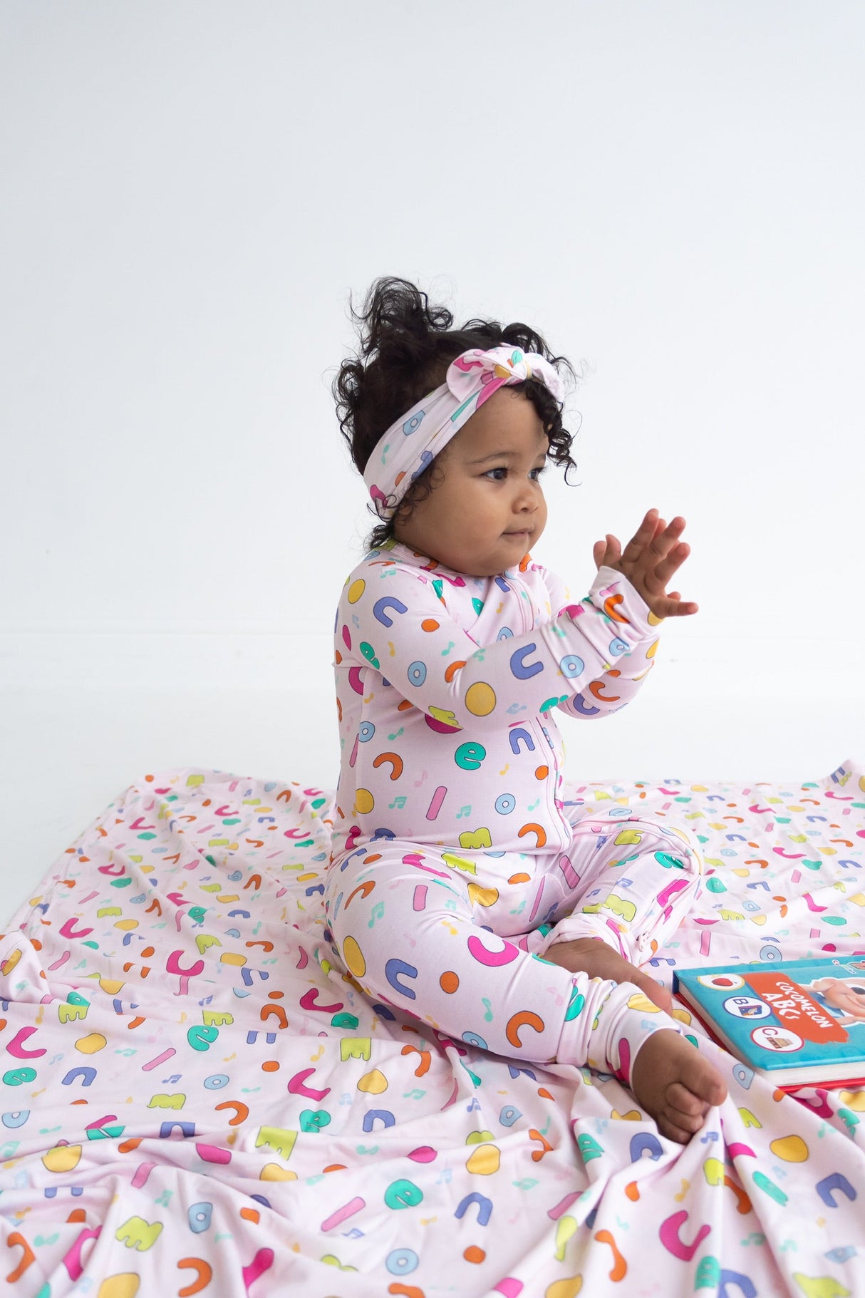 Dream Big Little Co x CoComelon ALPHABET DREAM ROMPER from DREAM BIG LITTLE CO