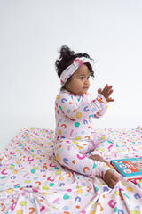 Dream Big Little Co x CoComelon ALPHABET DREAM ROMPER from DREAM BIG LITTLE CO