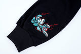 Blue Kirin Embroidery Hoodie from Niepce Inc