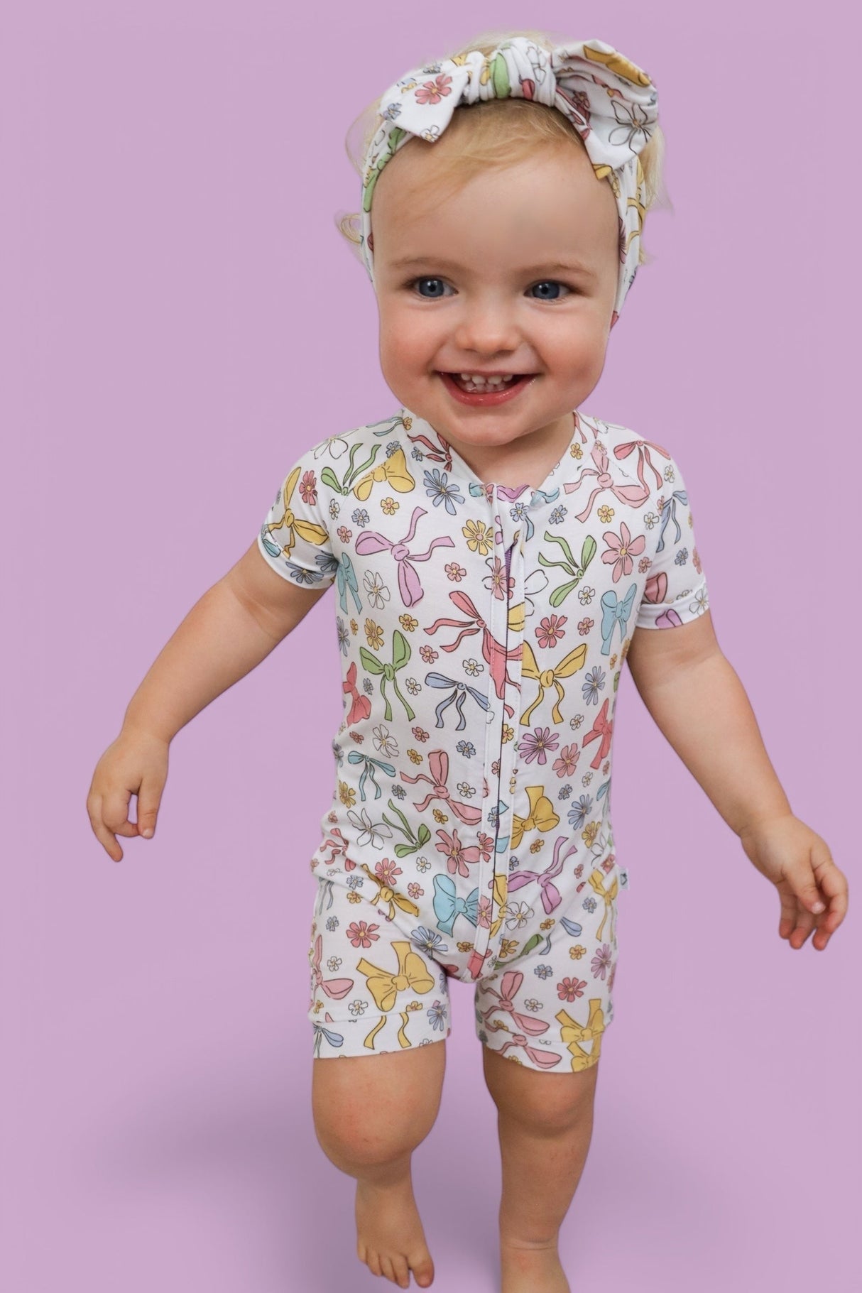 BOW GARDEN DREAM SHORTIE from DREAM BIG LITTLE CO