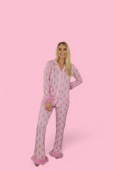 BLUSHIN' BUNNIES WOMEN'S FEATHER DREAM SET from DREAM BIG LITTLE CO