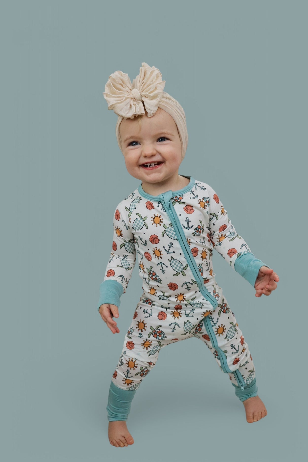 EXCLUSIVE GIMME SOME FIN DREAM ROMPER from DREAM BIG LITTLE CO