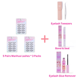 Manhua Lashes 5 Pairs from Ninetynine Dreams