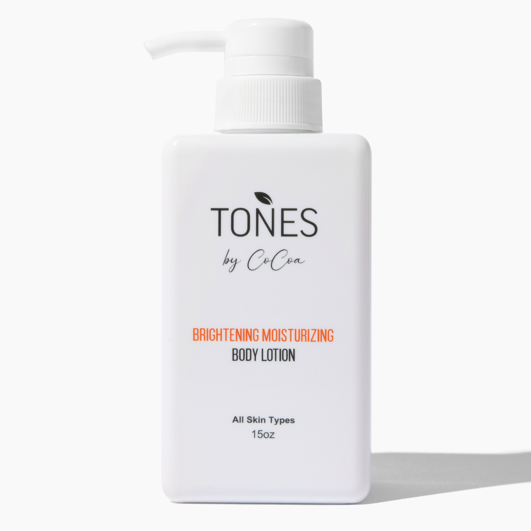 Body Brightening Moisturizing Lotion From Tones by Cocoa