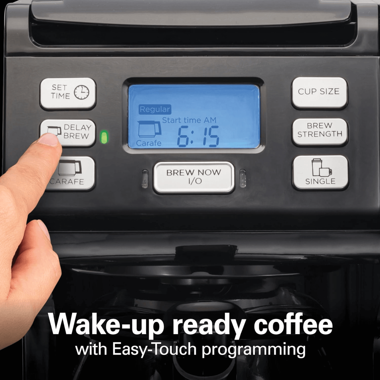 Hamilton Beach FlexBrew Trio K-Cup/12-Cup/Single Serve Coffee Maker from Jupiter Gear Home