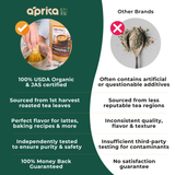 Hojicha Green Tea Powder from Aprika Life