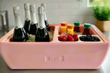 Dubler Party Cooler™ | Pink Coral From REVO COOLERS, LLC