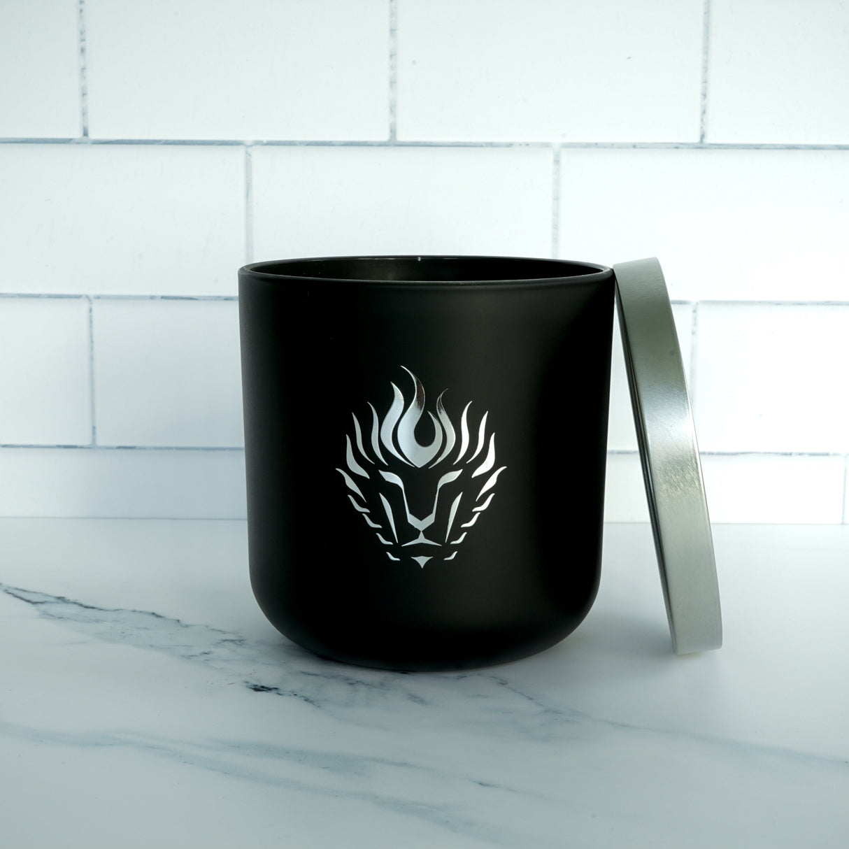 Rosemary Pine Candle from The Lion's Den Candle Company