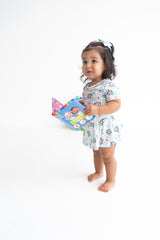 Dream Big Little Co x CoComelon SPRINGTIME MELON DREAM BODYSUIT DRESS from DREAM BIG LITTLE CO