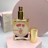 Scented Dry Body Oil from Cee Cee's Closet NYC