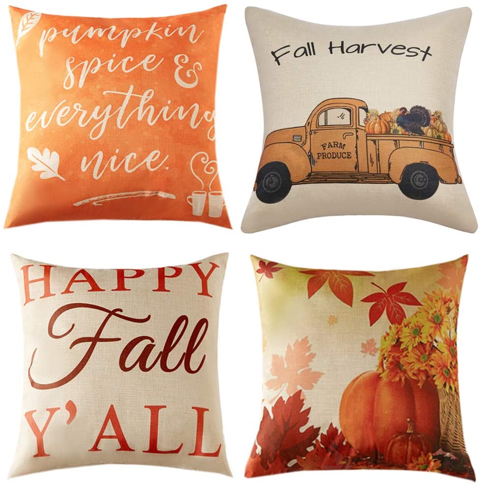 Autumn Time Cushion Covers from Moderny