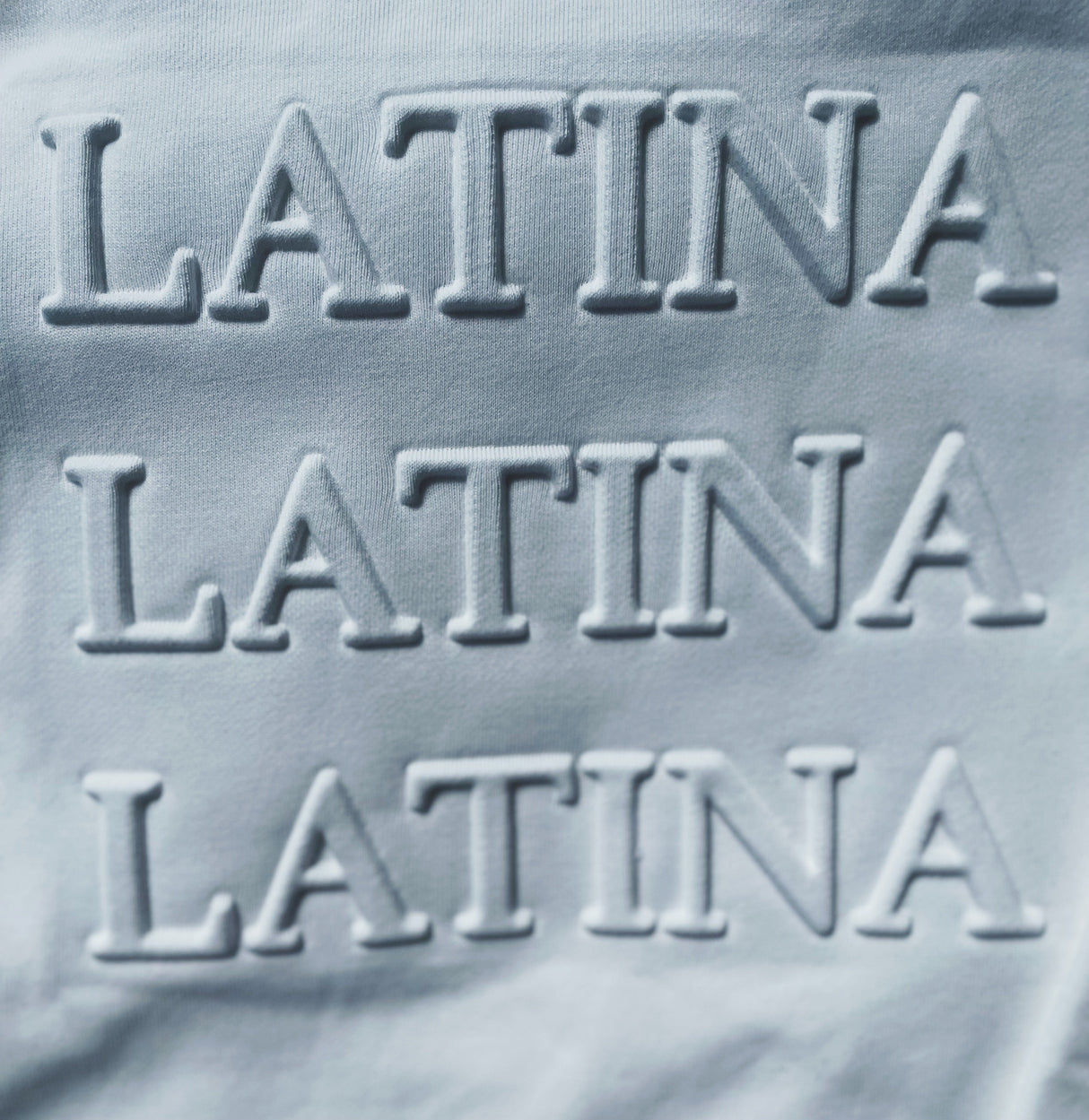 LATINA French Terry Sweatshirt from CELESTE SOL