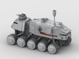 12306: UCS TURBO TANK HAVw A6 JUGGERNAUT TANK from REPUBLICBRICKS
